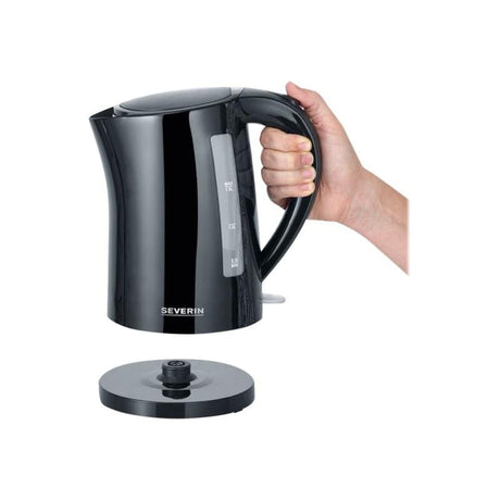 Severin Fierbător de apă electric Severin WK 3498, 1,5 L, negru