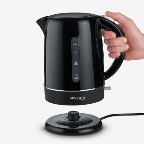 Severin Fierbător electric Severin WK 4322, 1,7 L, negru, 2200 W
