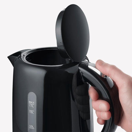 Severin Fierbător electric Severin WK 4322, 1,7 L, negru, 2200 W