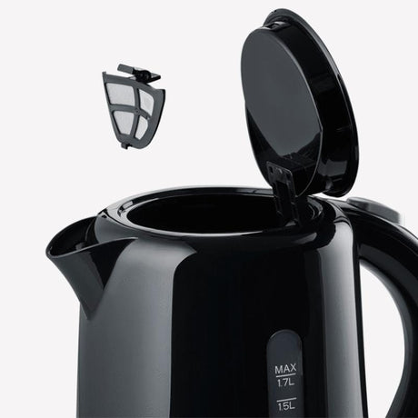 Severin Fierbător electric Severin WK 4322, 1,7 L, negru, 2200 W