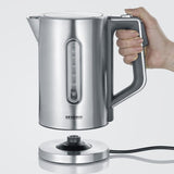 Severin Fierbător electric Severin WK 3418, 1,7 l, argintiu