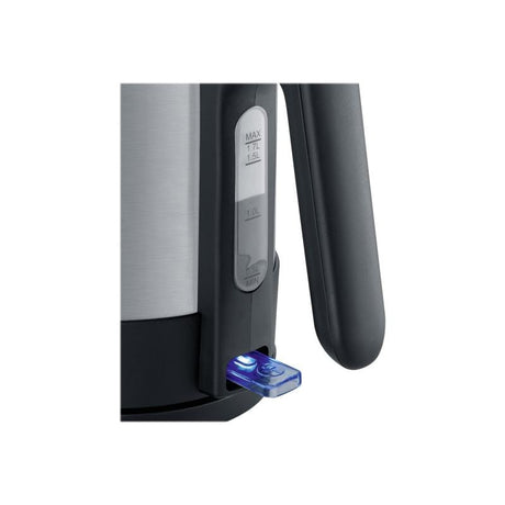 Severin Fierbător electric Severin WK 3409, 1,7 L, inox, negru, pentru ceai și cafea