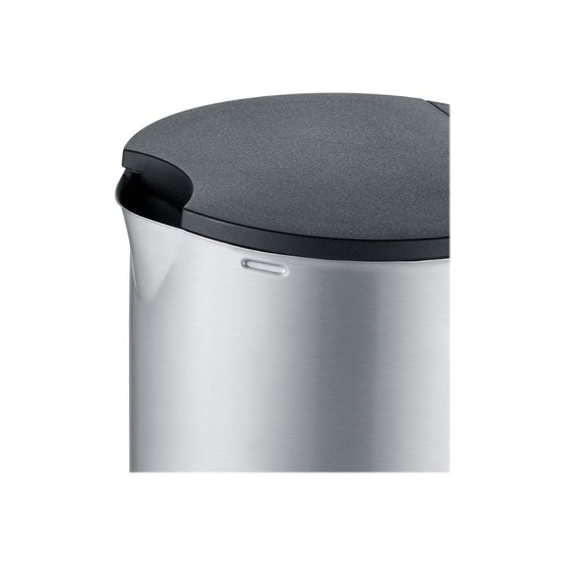 Severin Fierbător electric Severin WK 3409, 1,7 L, inox, negru, pentru ceai și cafea