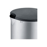 Severin Fierbător electric Severin WK 3409, 1,7 L, inox, negru, pentru ceai și cafea