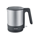 Severin Fierbător electric Severin WK 3409, 1,7 L, inox, negru, pentru ceai și cafea