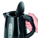 Severin Fierbător electric Severin WK 3410, 1 L, Negru, Compact (WK3410)