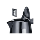 Severin Fierbător electric Severin WK 3410, 1 L, Negru, Compact (WK3410)