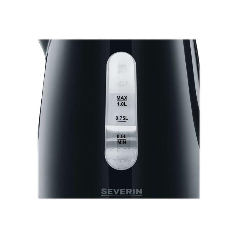 Severin Fierbător electric Severin WK 3410, 1 L, Negru, Compact (WK3410)