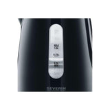 Severin Fierbător electric Severin WK 3410, 1 L, Negru, Compact (WK3410)