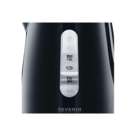 Severin Fierbător electric Severin WK 3410, 1 L, Negru, Compact (WK3410)
