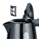 Severin Fierbător electric Severin WK 3410, 1 L, Negru, Compact (WK3410)