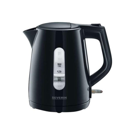 Severin Fierbător electric Severin WK 3410, 1 L, Negru, Compact (WK3410)