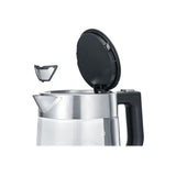 Severin Fierbător electric Severin WK 3468, 1 L, sticlă și inox, design modern