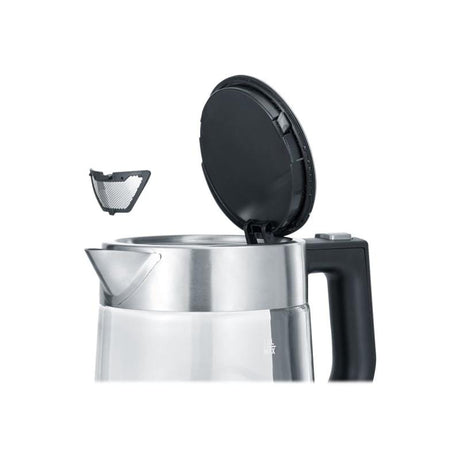 Severin Fierbător electric Severin WK 3468, 1 L, sticlă și inox, design modern