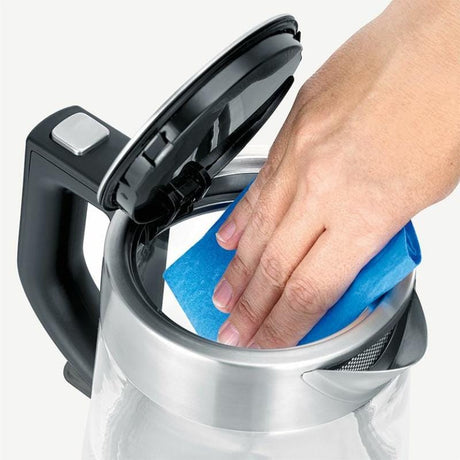 Severin Fierbător electric Severin WK 3468, 1 L, sticlă și inox, design modern