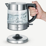 Severin Fierbător electric Severin WK 3468, 1 L, sticlă și inox, design modern