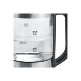 Severin Fierbător electric Severin WK 3458, sticlă, 0,5 L, format mini, compact pentru ceai și cafea