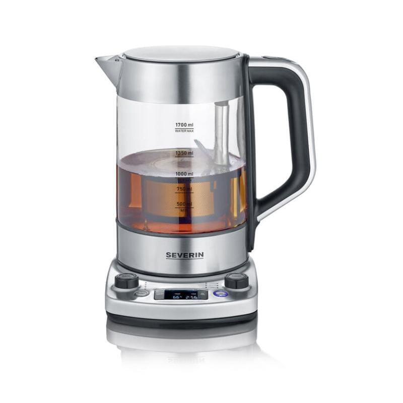 Severin Fierbător electric Severin WK 3422 din inox, design modern, pentru ceai și cafea