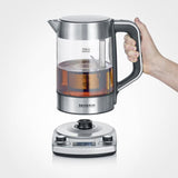 Severin Fierbător electric Severin WK 3422 din inox, design modern, pentru ceai și cafea
