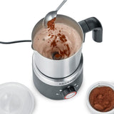 Severin Spumator de lapte Severin SM 3588, inox, pentru cappuccino, latte macchiato si ciocolata calda