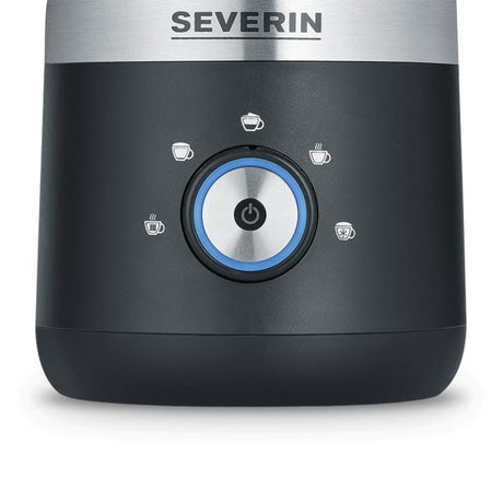 Severin Spumator de lapte Severin SM 3588, inox, pentru cappuccino, latte macchiato si ciocolata calda