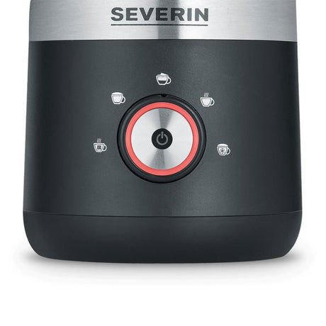 Severin Spumator de lapte Severin SM 3588, inox, pentru cappuccino, latte macchiato si ciocolata calda