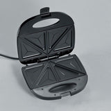 Severin Aparat de făcut sandvișuri Severin SA 2969, inox/negru, compact, pentru sandvișuri calde uniforme