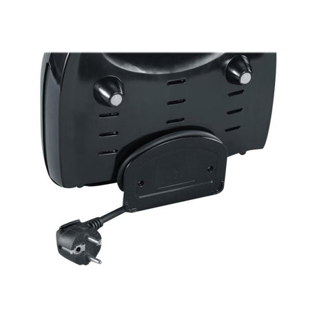 Severin Aparat de făcut sandvișuri Severin SA 2969, inox/negru, compact, pentru sandvișuri calde uniforme