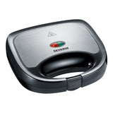 Severin Aparat de făcut sandvișuri Severin SA 2969, inox/negru, compact, pentru sandvișuri calde uniforme