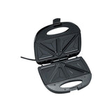 Severin Aparat de făcut sandvișuri Severin SA 2969, inox/negru, compact, pentru sandvișuri calde uniforme