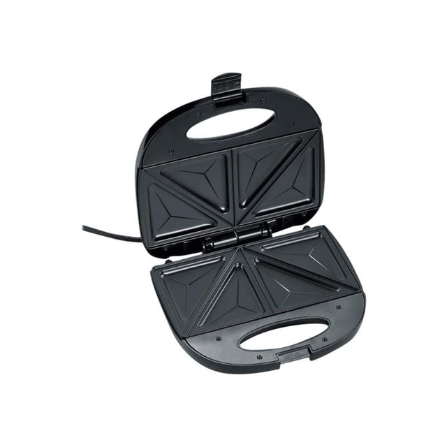 Severin Aparat de făcut sandvișuri Severin SA 2969, inox/negru, compact, pentru sandvișuri calde uniforme