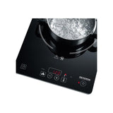 Severin Plită electrică Severin KP 1071 cu un singur ochi, neagră, compactă pentru gătit rapid