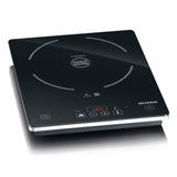 Severin Plită electrică Severin KP 1071 cu un singur ochi, neagră, compactă pentru gătit rapid