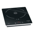 Severin Plită electrică Severin KP 1071 cu un singur ochi, neagră, compactă pentru gătit rapid