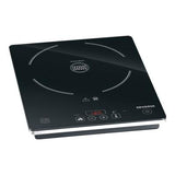 Severin Plită electrică Severin KP 1071 cu un singur ochi, neagră, compactă pentru gătit rapid