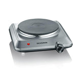 Severin Plită electrică individuală Severin KP1092, inox, 1 ochi, compactă pentru gătit rapid