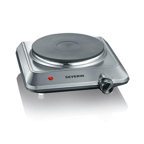 Severin Plită electrică individuală Severin KP1092, inox, 1 ochi, compactă pentru gătit rapid