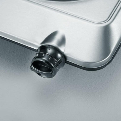 Severin Plită electrică individuală Severin KP1092, inox, 1 ochi, compactă pentru gătit rapid