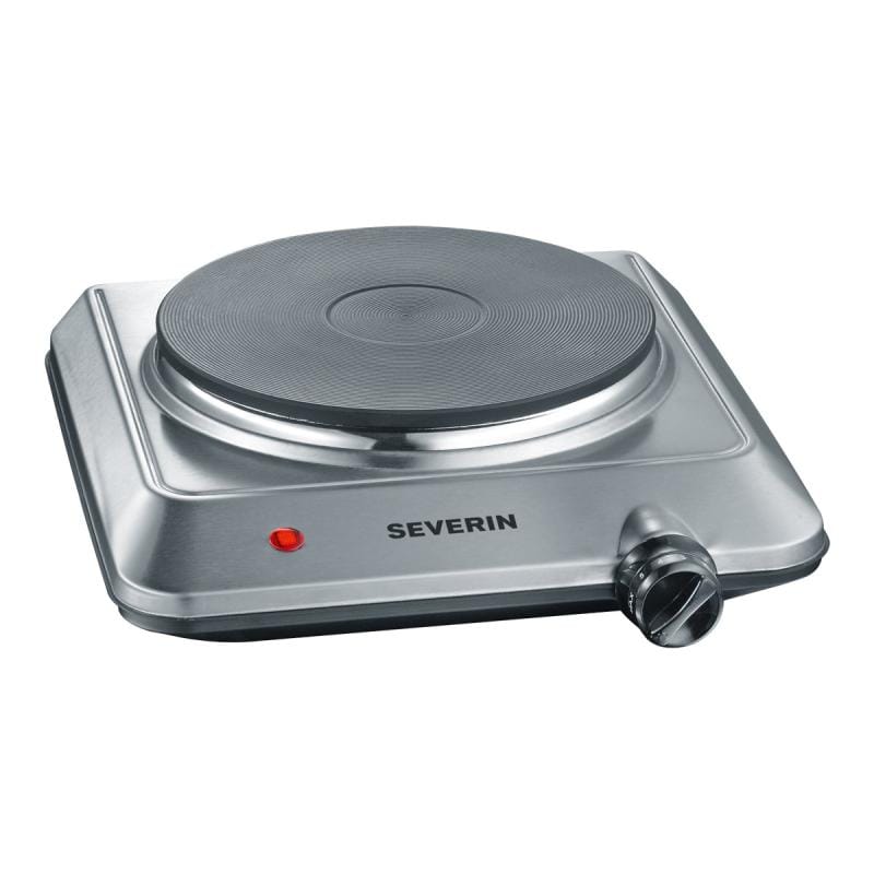 Severin Plită electrică individuală Severin KP1092, inox, 1 ochi, compactă pentru gătit rapid