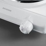 Severin Plită electrică simplă Severin KP 1091, albă, compactă pentru gătit rapid în spații mici