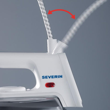 Severin Fier de călcat cu abur Severin BA 3211, 1200 W, alb, compact și ușor de manevrat