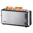Severin Toaster Severin AT 2515 din inox, 2 felii, design modern pentru prăjire uniformă