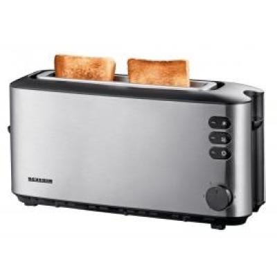 Severin Toaster Severin AT 2515 din inox, 2 felii, design modern pentru prăjire uniformă