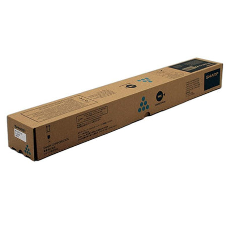 Sharp Toner Original Sharp MX23GTCA Cyan pentru imprimante Sharp – calitate profesională de imprimare color