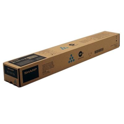 Sharp Toner Original Sharp MX23GTCA Cyan pentru imprimante Sharp – calitate profesională de imprimare color