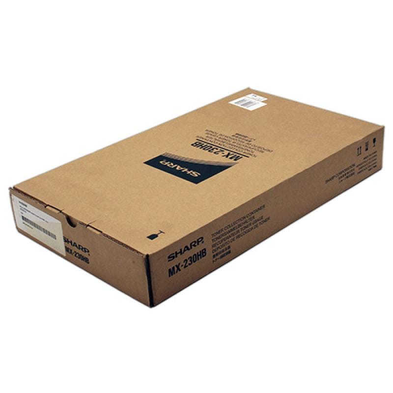 Sharp Recipient Toner Rezidual Original Sharp MX230HB pentru Imprimante/Multifuncționale Compatibile