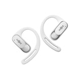AfterShokz Căști sport wireless Shokz OpenFit T511-ST-WT, design deschis, alb, Bluetooth, pentru alergare și antrenamente