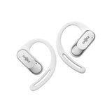 AfterShokz Căști sport wireless Shokz OpenFit T511-ST-WT, design deschis, alb, Bluetooth, pentru alergare și antrenamente