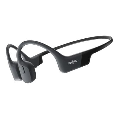 AfterShokz Căști sport wireless Shokz OpenRun Mini, conducție osoasă, negre, model S806-MN-BK (S806MNBK)