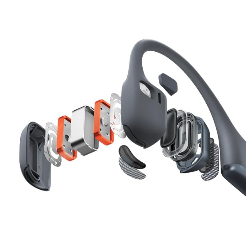 AfterShokz Căști sport wireless Shokz OpenRun Pro 2, open-ear, negre, model S820-ST-BK
